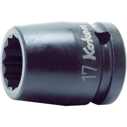 ■コーケン　１／２”（１２．７ｍｍ）差込　インパクト１２角ソケット　３６ｍｍ14405M36