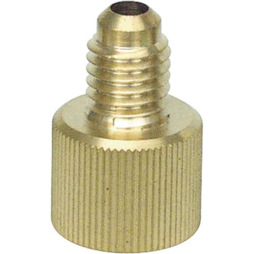 ■カーエアコン用異径アダプタ　１／４”メス×Ｍ１０オス　手締めタイプ　Y06101K