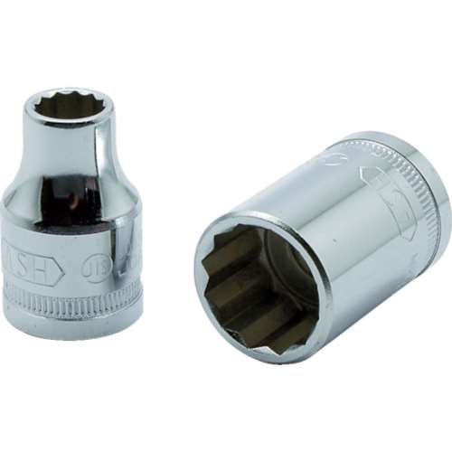 ■ＡＳＨ　１２角ソケット１２．７□×２１ｍｍ　VS4210