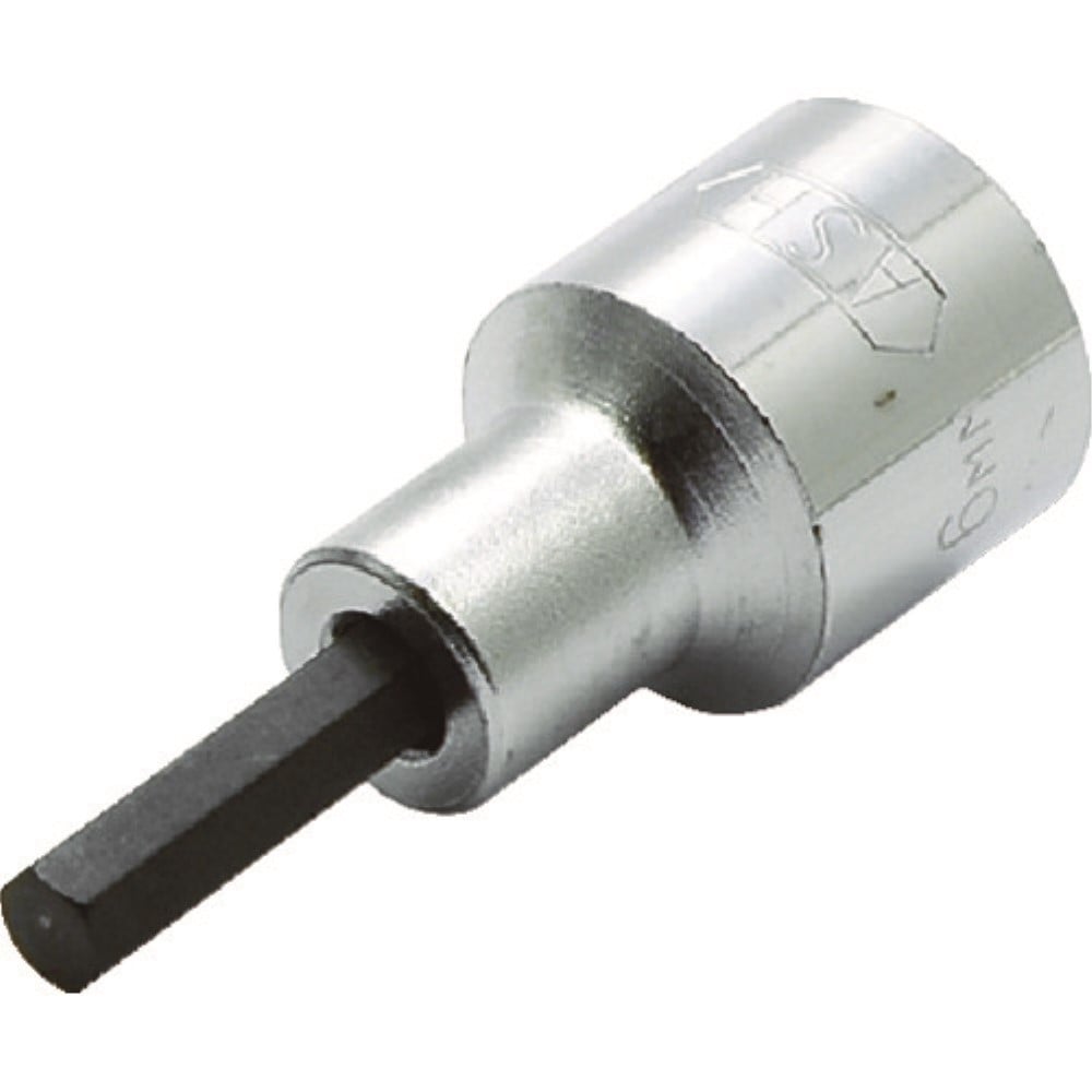 ■ＡＳＨ　ソケットレンチ用ヘキサゴンソケット１２．７□×１２ｍｍ　VX4012 VX4012