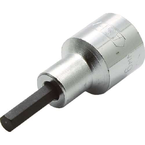 ■ＡＳＨ　ソケットレンチ用ヘキサゴンソケット１２．７□×１７ｍｍ　VX4017