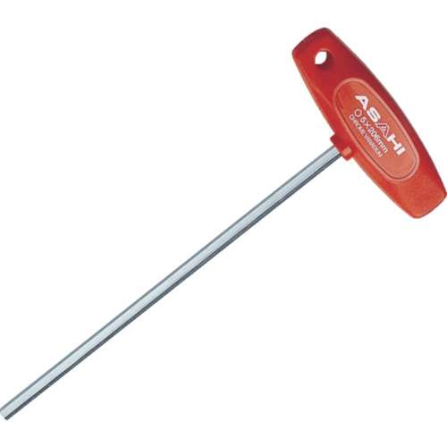 ■ＡＳＨ　Ｔ型ロング六角棒レンチ２．５ｍｍ　ATL0250