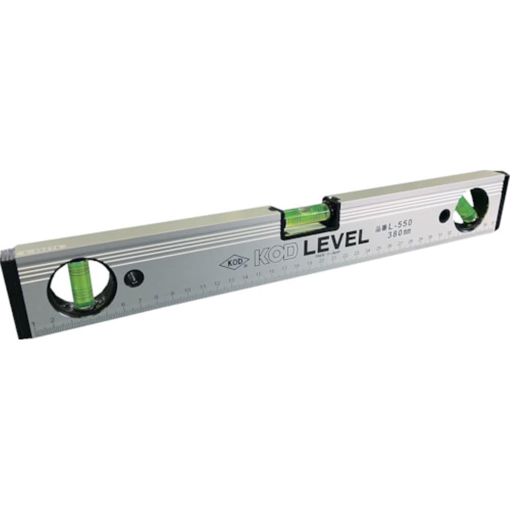 ＫＯＤ　箱型アルミレベル　L550150MM L550150MM