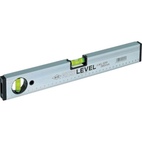 ＫＯＤ　マグネット付　箱型アルミレベル　L550M230MM