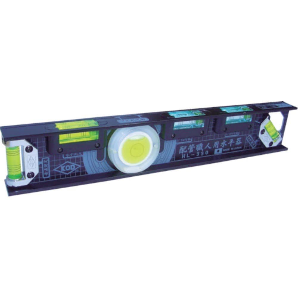 ＫＯＤ　配管職人用水平器（マグネット付）　HL-330M HL-330M