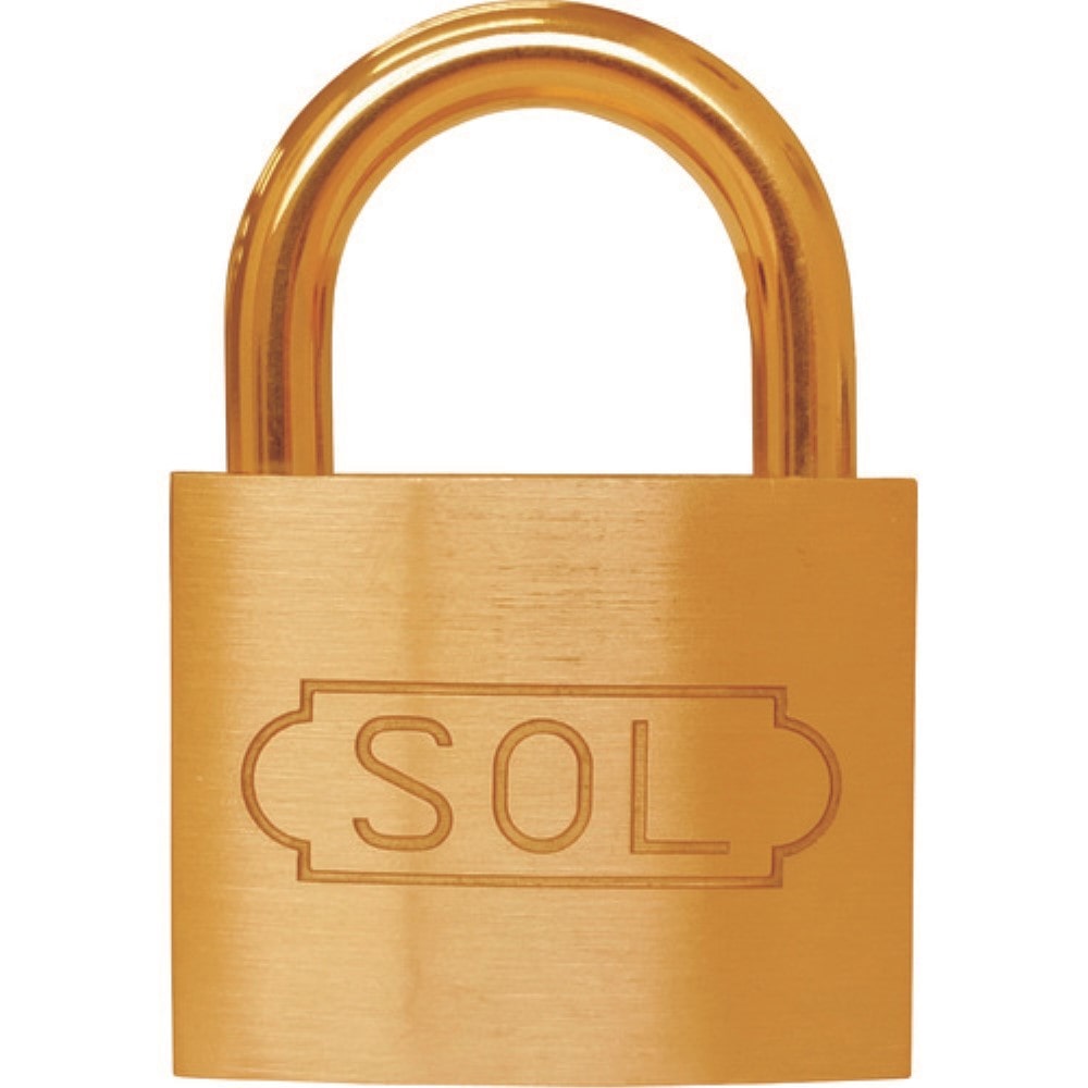 ■ＳＯＬ　シリンダー錠　４５ｍｍ　250045 250045
