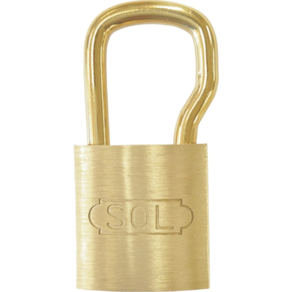 ■ＳＯＬ　シリンダー錠ツル長　２０ｍｍ（パック）　2500BP20L 2500BP20L