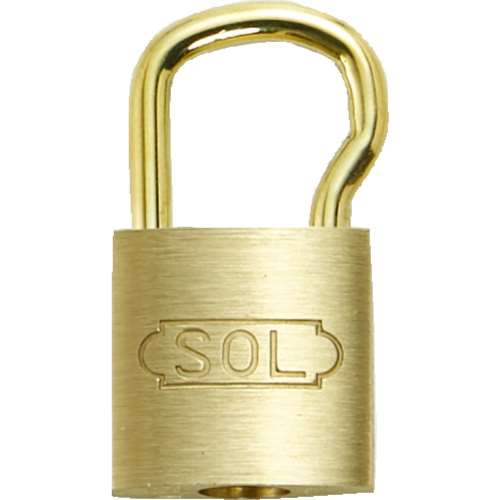 ■ＳＯＬ　シリンダー錠ツル長　２５ｍｍ（パック）　2500BP25L