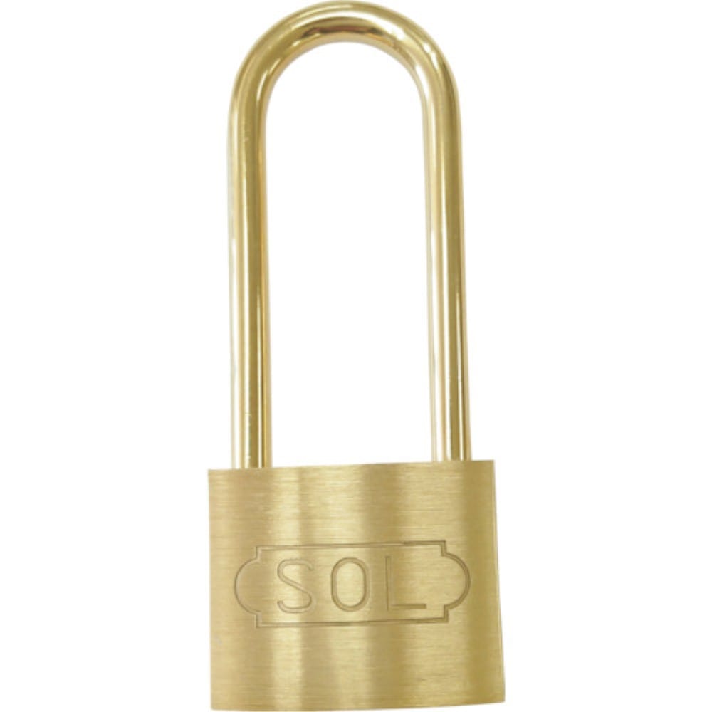 ■ＳＯＬ　シリンダー錠ツル長　３５ｍｍ（パック）　2500BP35L 2500BP35L