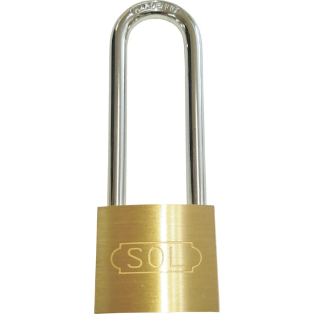 ■ＳＯＬ　シリンダー錠ツル長　４０ｍｍ（パック）　2500BP40L 2500BP40L