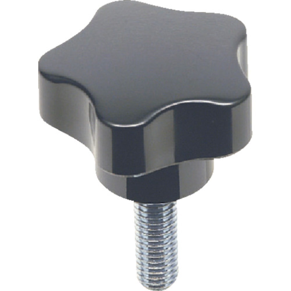 ■ベンリック　タップドブラインドノブ（オネジ・スチール製）４０×４５　Ｍ８　BTK40X45 BTK40X45