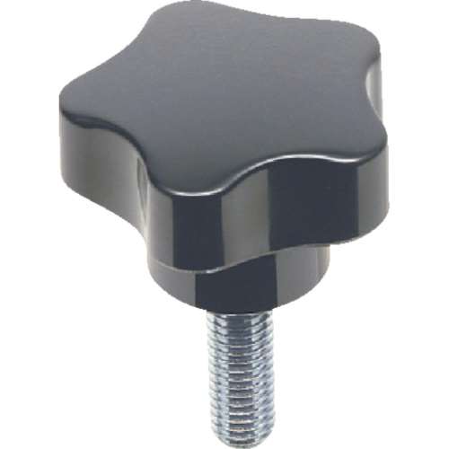 ■ベンリック　タップドブラインドノブ（オネジ・ＳＵＳ製）４０×４５　Ｍ８　BTK40X45-SUS