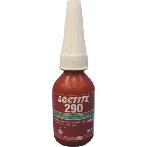 ■ロックタイト　ねじ緩み止め接着剤　後浸透　２９０　１０ｍｌ　290-10