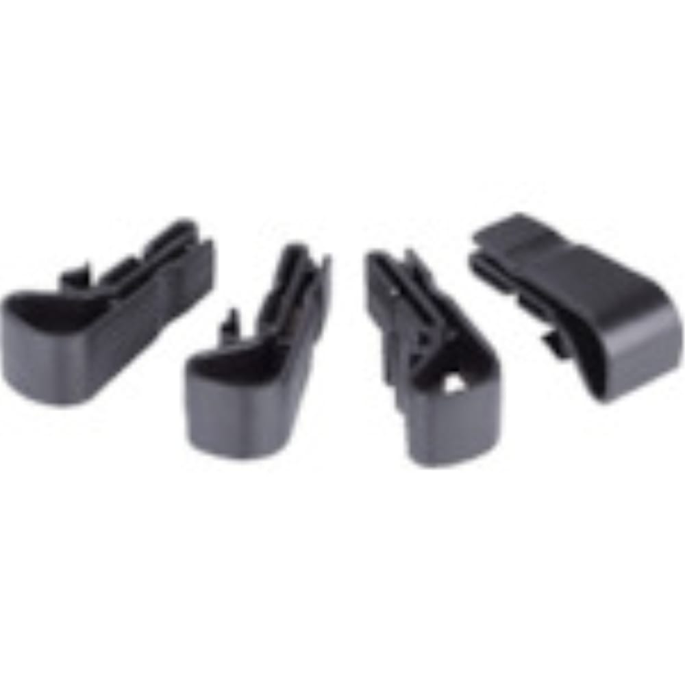 充電式LEDヘッドライト（LED）用オプション ヘルメット用クリップ（4個入） ALD02