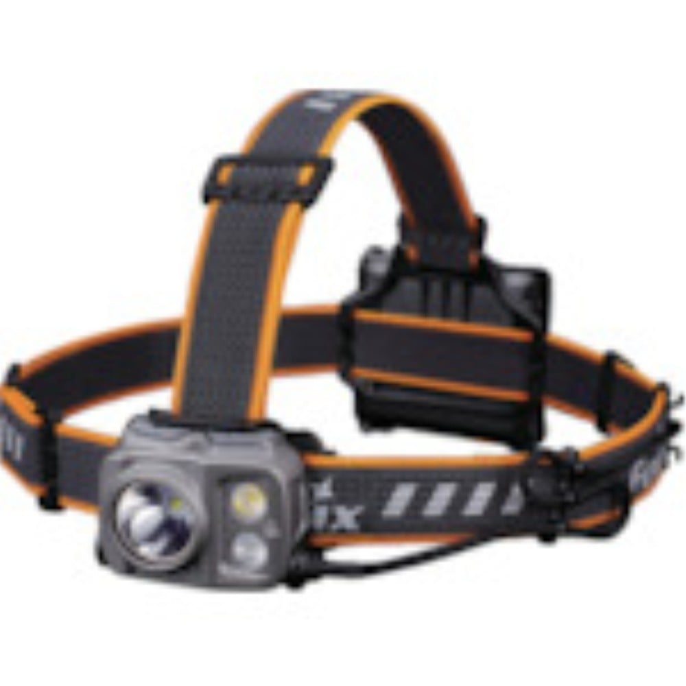 LED充電式ヘッドライト HP16R