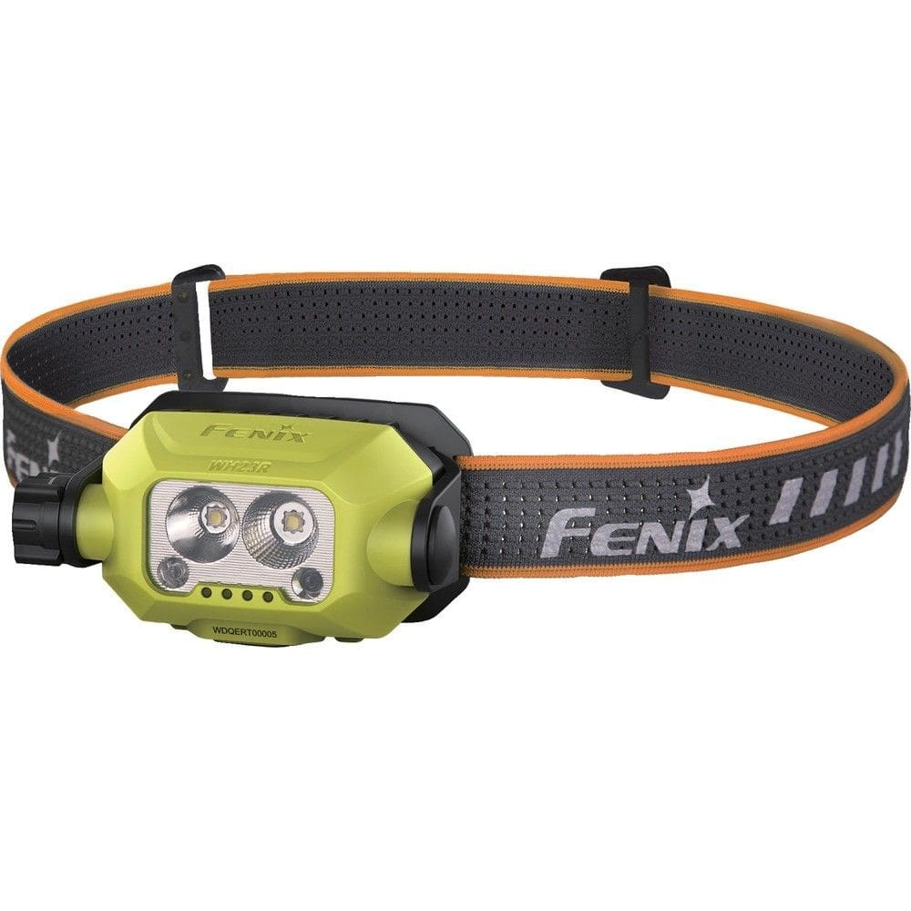 充電式LEDヘッドライト（センサー搭載） WH23R