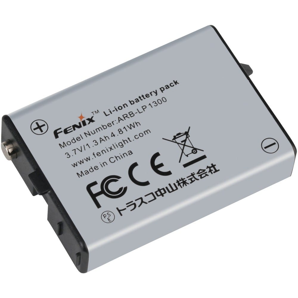 FENIX リチウムイオン専用充電池 ARB-LP-1300
