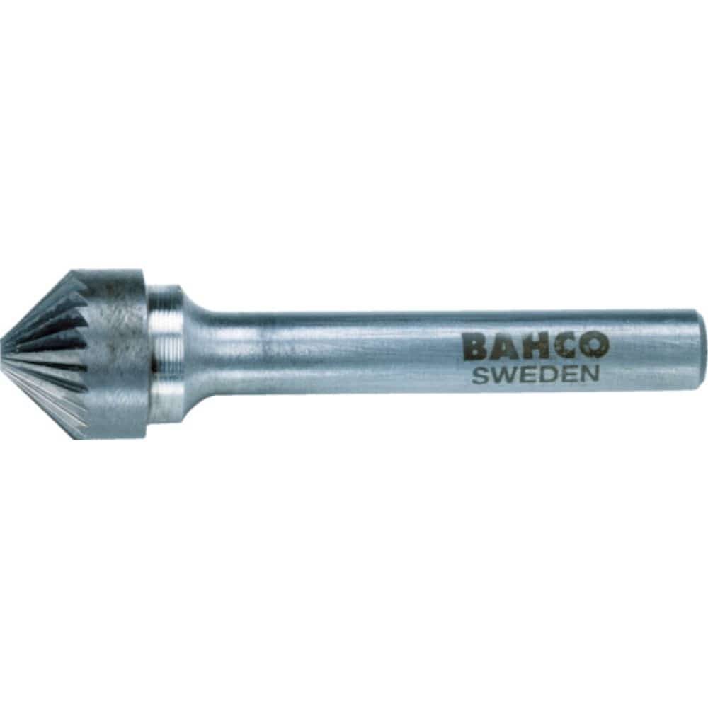 ■バーコ　６０°円錐形超硬ロータリーバーシングルカット　BAHK1612M06 BAHK1612M06