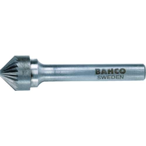 ■バーコ　６０°円錐形超硬ロータリーバーシングルカット　BAHK1612M06