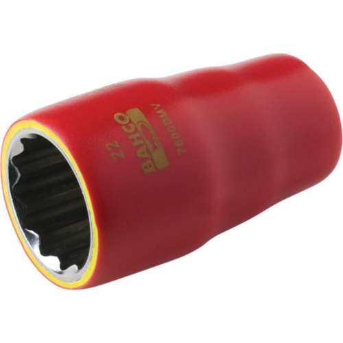 ■バーコ　１０００Ｖ絶縁仕様ソケット１／２　１２ｍｍ　7800DMV12
