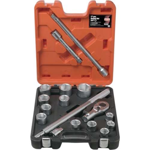 ■バーコ　ソケットセット　３／４　差込角１９ｍｍ　SLX17