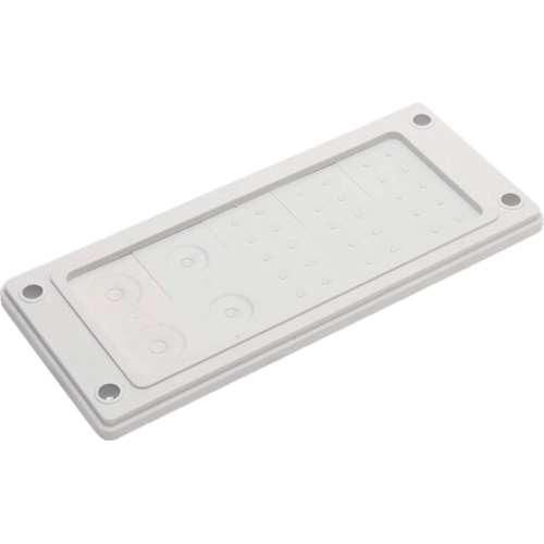 ■スガツネ工業　Ｔ‐２６６５４０２　フレームグロメット　ライトグレー（０３２５３４　Ｔ２６６５４０２
