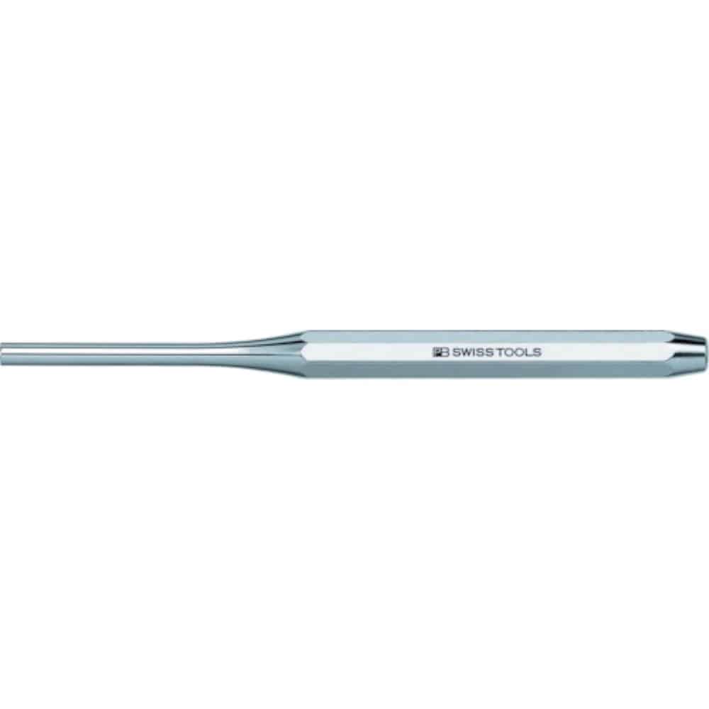 ■ＰＢスイスツールズ　平行ピンポンチ（八角胴）８ｍｍＸ１５０ｍｍ　755-8 755-8