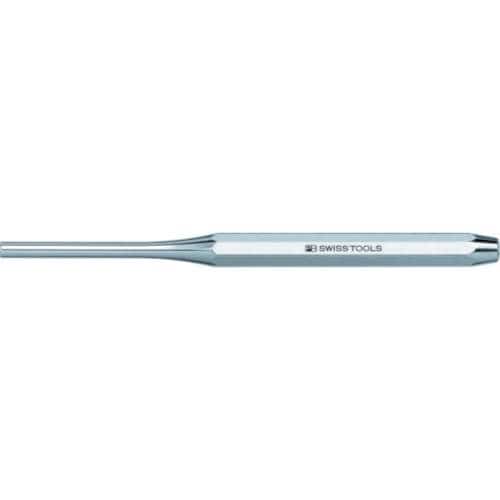 ■ＰＢスイスツールズ　平行ピンポンチ（八角胴）８ｍｍＸ１５０ｍｍ　755-8