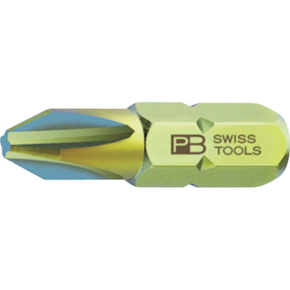 ■ＰＢスイスツールズ　１／４″ＨＥＸプラスビット　C6-190-3 C6-190-3