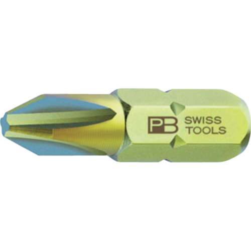 ■ＰＢスイスツールズ　１／４″ＨＥＸプラスビット　C6-190-3