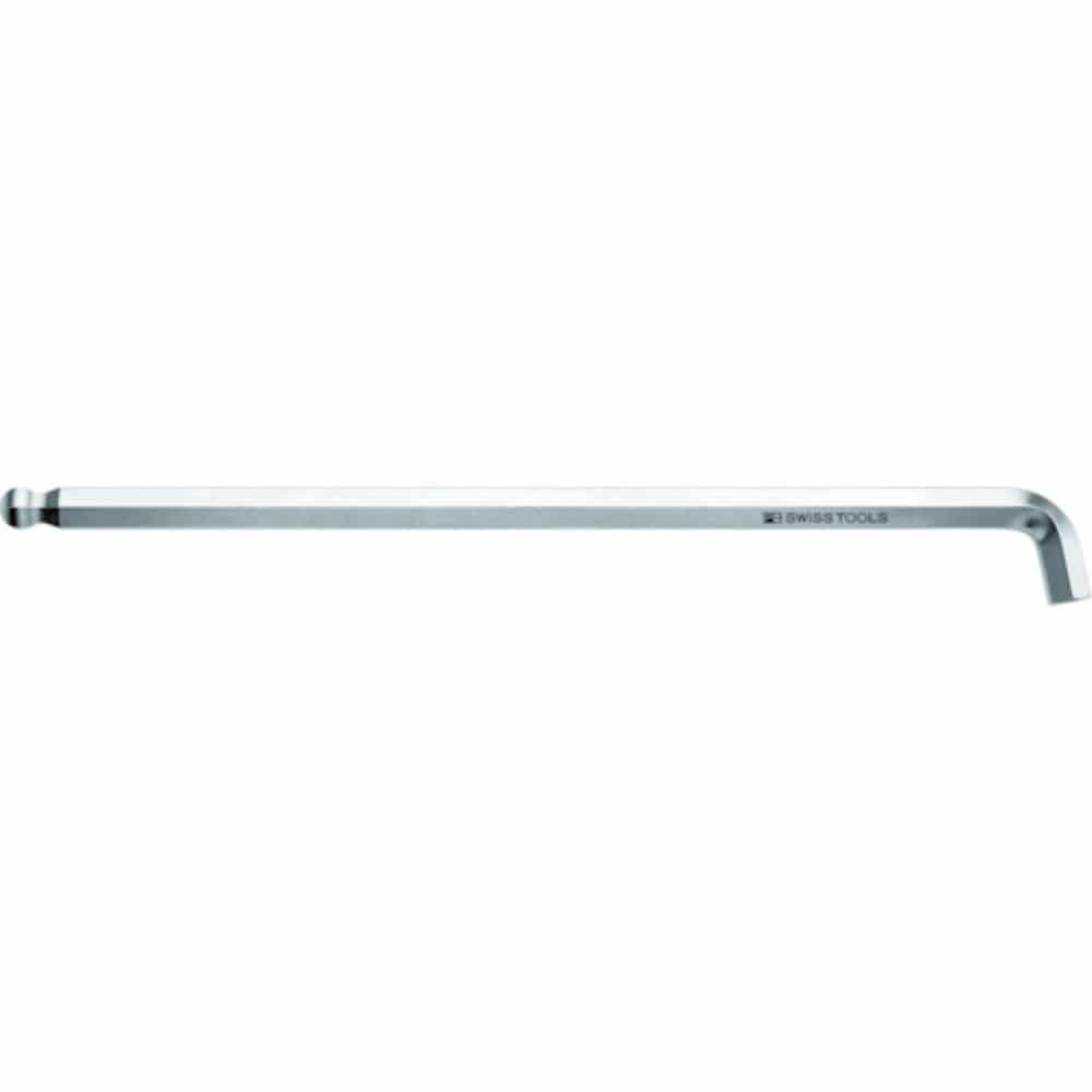 ■ＰＢスイスツールズ　ショートヘッドボール付ロング六角棒レンチ　2212L-8 2212L-8