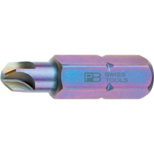 ■ＰＢスイスツールズ　１／４″ＨＥＸ　ＴＯＲＱＳＥＴビット　C6-187-6