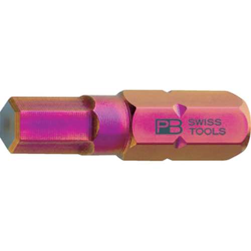 ■ＰＢスイスツールズ　１／４″ＨＥＸヘキサゴンビット　C6-210-2