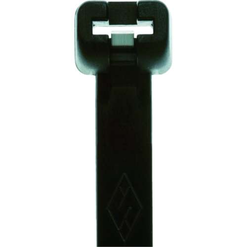 ■ＳａｐｉＳｅｌｃｏ　「メット」　ステンレス爪入りケーブルタイ黒　４．５ｍｍ×３６　MET.3.2126R