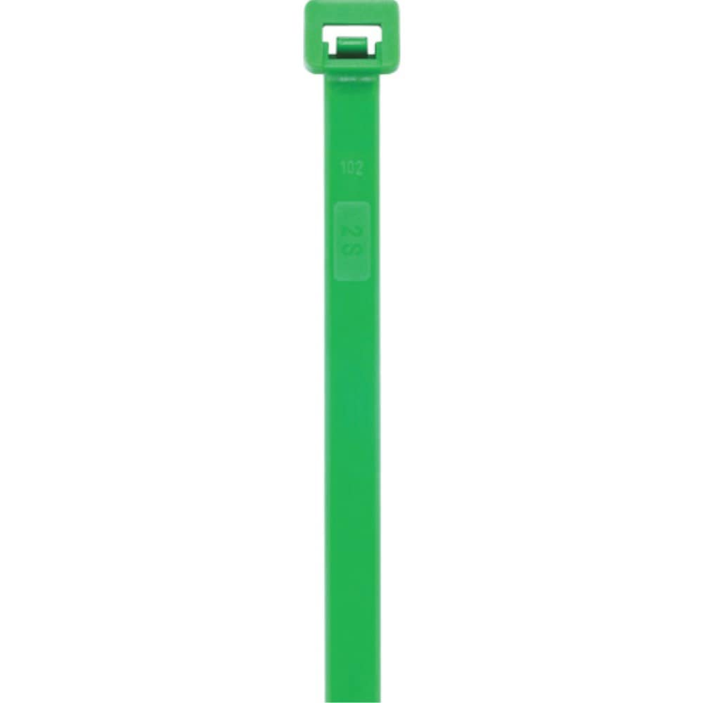 ■ＳａｐｉＳｅｌｃｏ　セルフィット　カラーケーブルタイ緑　３．５ｍｍ×１４０ｍｍ　SEL.12.210R SEL.12.210R