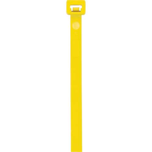 ■ＳａｐｉＳｅｌｃｏ　セルフィット　カラーケーブルタイ黄　３．５ｍｍ×１４０ｍｍ　SEL.14.210R