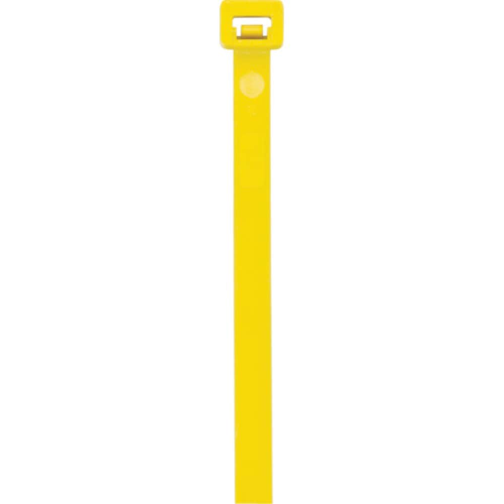 ■ＳａｐｉＳｅｌｃｏ　セルフィット　カラーケーブルタイ黄　４．５ｍｍ×２００ｍｍ　SEL.14.223R SEL.14.223R