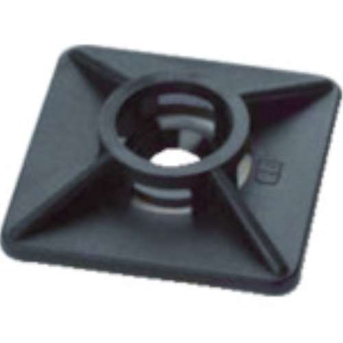 ■ＳａｐｉＳｅｌｃｏ　ケーブルタイ固定具　粘着タイプ　丸型　４．５ｍｍ　黒　ＢＡＳ．３．４０６