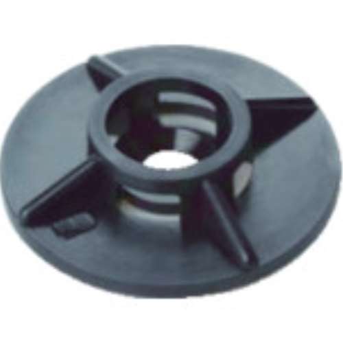 ■ＳａｐｉＳｅｌｃｏ　ケーブルタイ固定具　ネジ込　角型　４ｍｍ　黒　ＢＡＳ．３ＭＴ．５０１