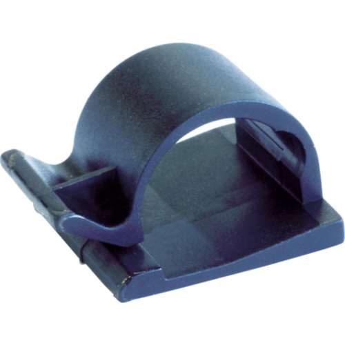 ■ＳａｐｉＳｅｌｃｏ　ケーブル固定クリップ　粘着タイプ　１０ｍｍ　黒　ＧＡＮ．３ＭＴ．４０２