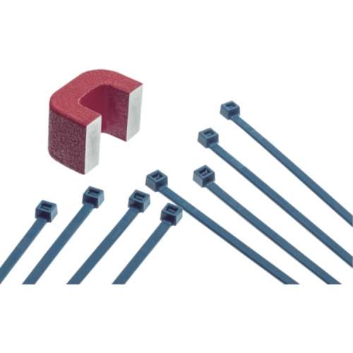 ■ＳａｐｉＳｅｌｃｏ　金属センサー感知可能ケーブルタイ　３．５ｍｍ×１４０ｍｍ　最　DET.11.2110R