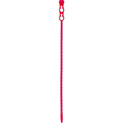 ■ＳａｐｉＳｅｌｃｏ　「クリックタイ」　赤　３．８ｍｍ×２４０ｍｍ　最大結束６１ｍ　CLT.10.2116R