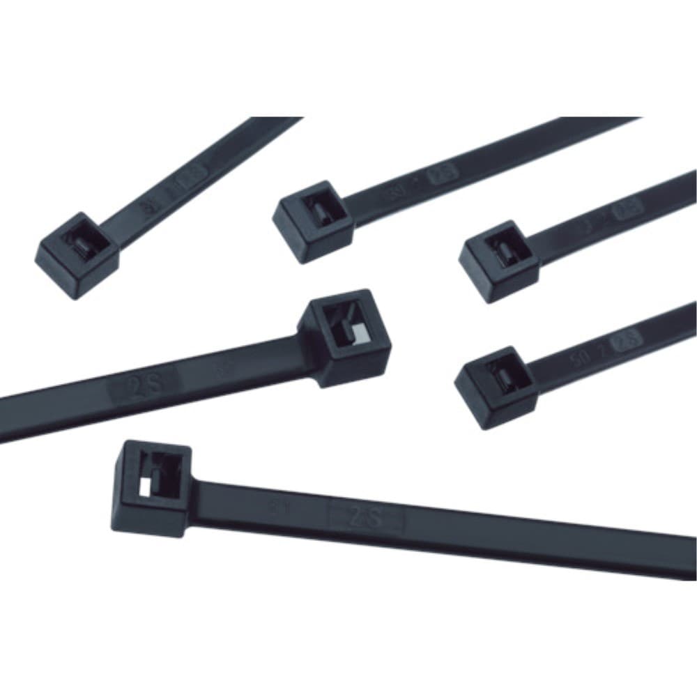 ■ＳａｐｉＳｅｌｃｏ　セルフィット　耐候性ケーブルタイ　２．５ｍｍ×２００ｍｍ　SEL.UVV2.205R SEL.UVV2.205R