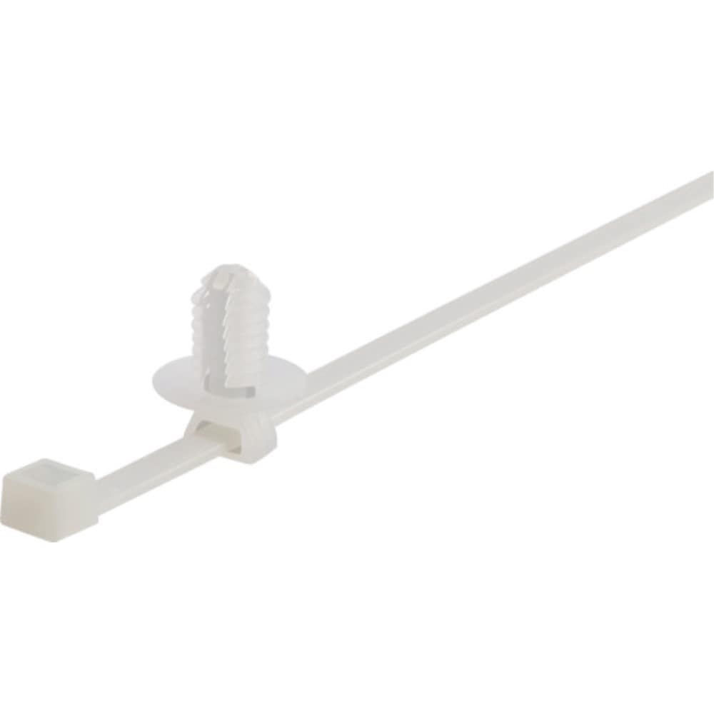 ■ＳａｐｉＳｅｌｃｏ　ケーブルタイ固定具　プラグ差込型　５ｍｍ　ＳＬＥ．２．２１０１ SLE.2.2101