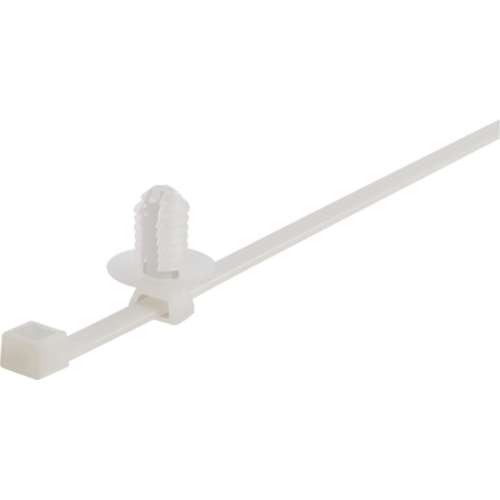 ■ＳａｐｉＳｅｌｃｏ　ケーブルタイ固定具　プラグ差込型　５ｍｍ　ＳＬＥ．２．２１０１