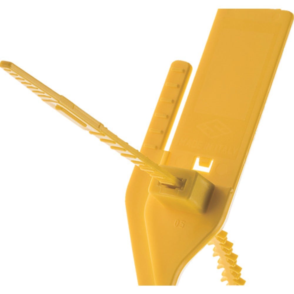 ■ＳａｐｉＳｅｌｃｏ　封印タイ　「ＳＰＹ」　黄　３３６ｍｍ　SPY.P14.014 SPY.P14.014