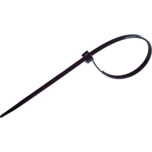 ■ＳａｐｉＳｅｌｃｏ　ケーブルタイ　１．９ｍｍ×１００ｍｍ　最大結束２４ｍｍ　ＮＹＬ．２．２１０２