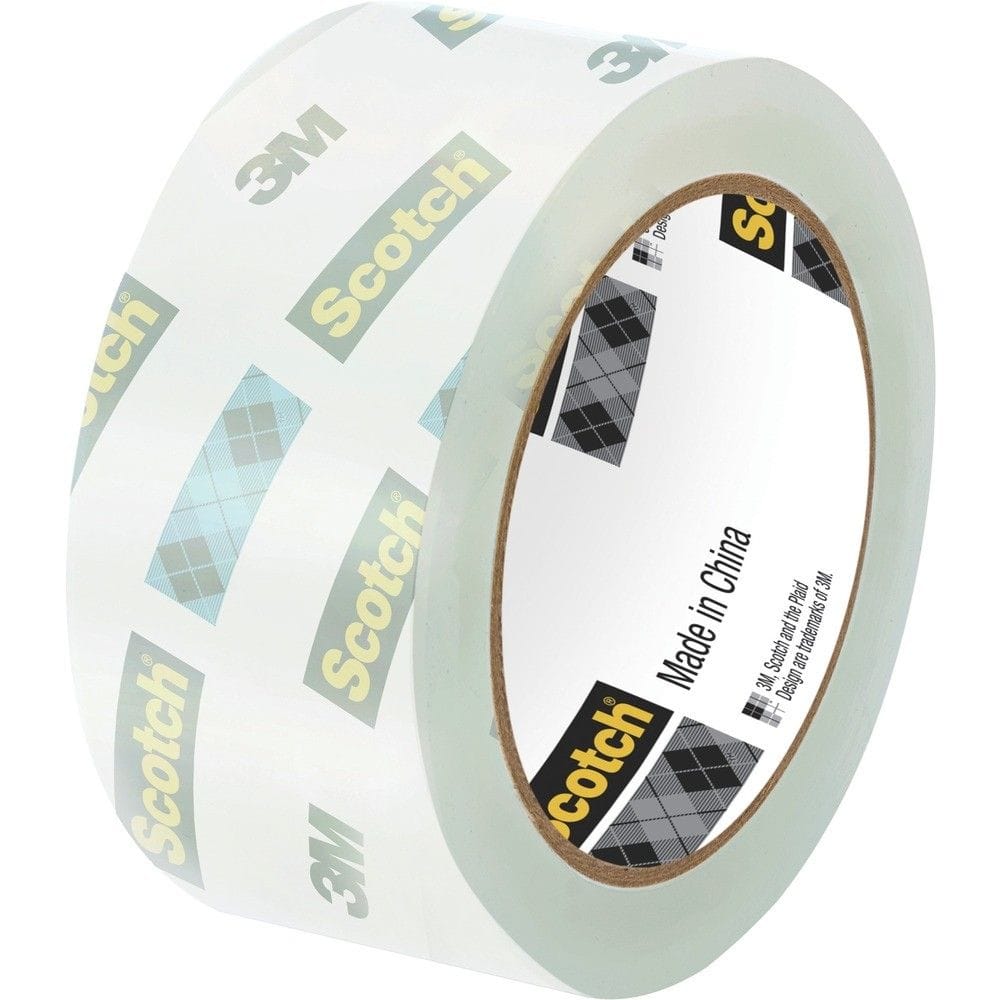 スコッチ 透明梱包用テープ 強力梱包 48mm x 50m