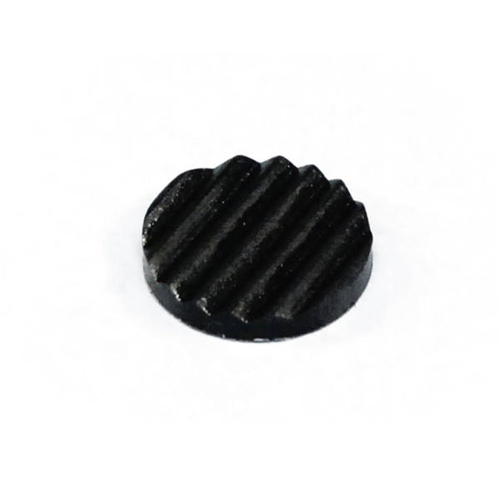 光（Hikari）　ＫＷＲ２０－１　波ゴム黒　３×２０ｍｍ 3X20丸　黒