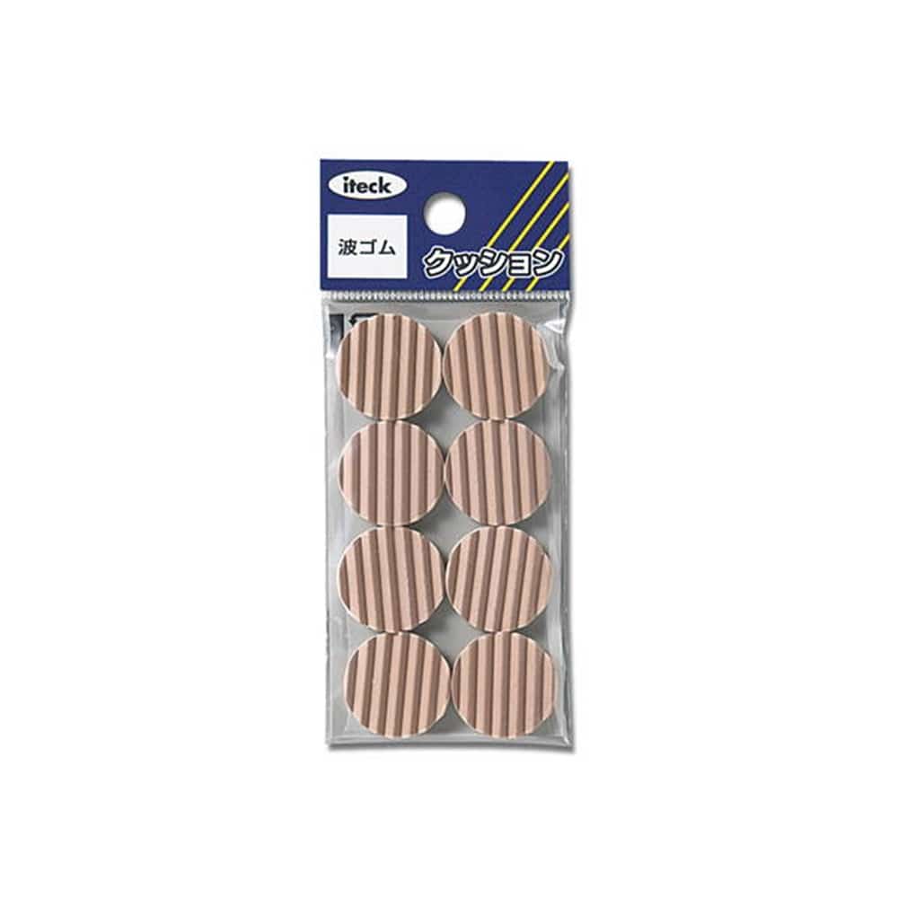 光（Hikari）　ＫＷＲ２０－２　波ゴム茶　３×２０ｍｍ 3X20丸　茶